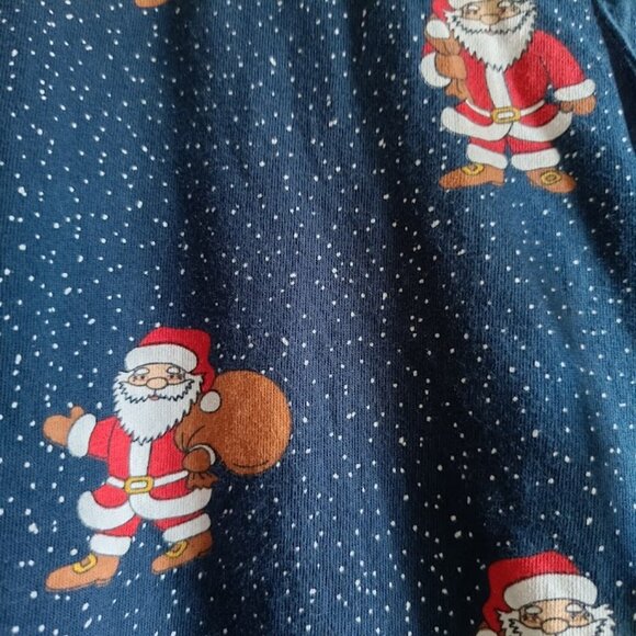 L🎅 Denim&Flower Ricky Singh Unisex Santa Christmas Jacket With Hood - Picture 6 of 8